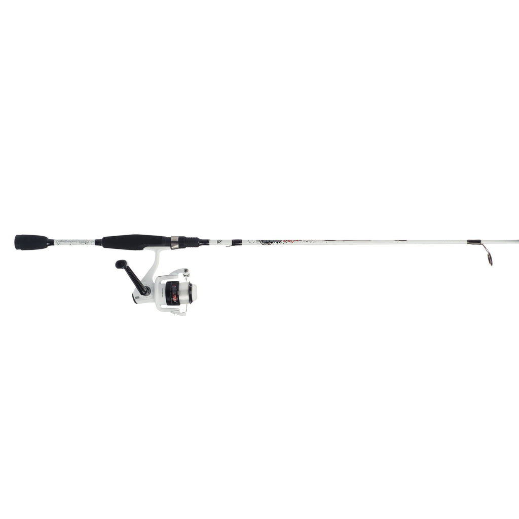 Abu Garcia Ike Dude Spinning Combo