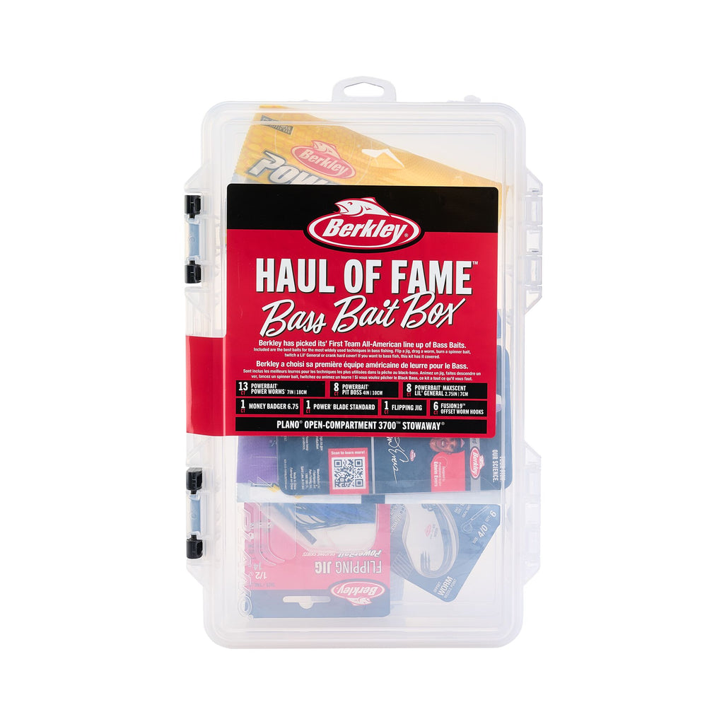 Berkley Bass Bait Haul of Fame™