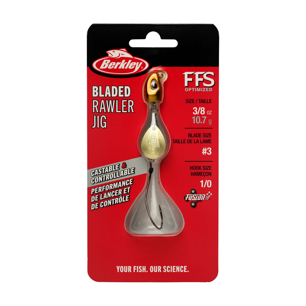 Berkley Bladed Rawler Jig