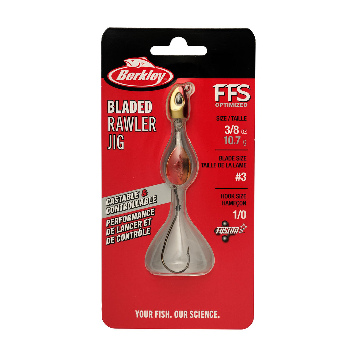 Berkley Bladed Rawler Jig