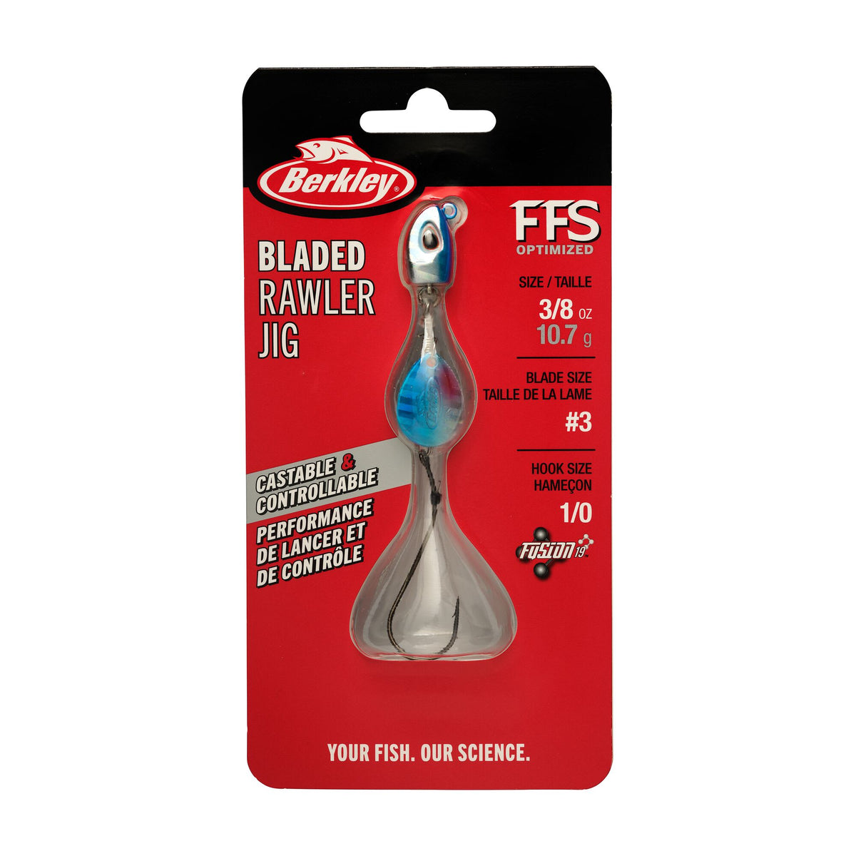 Berkley Bladed Rawler Jig