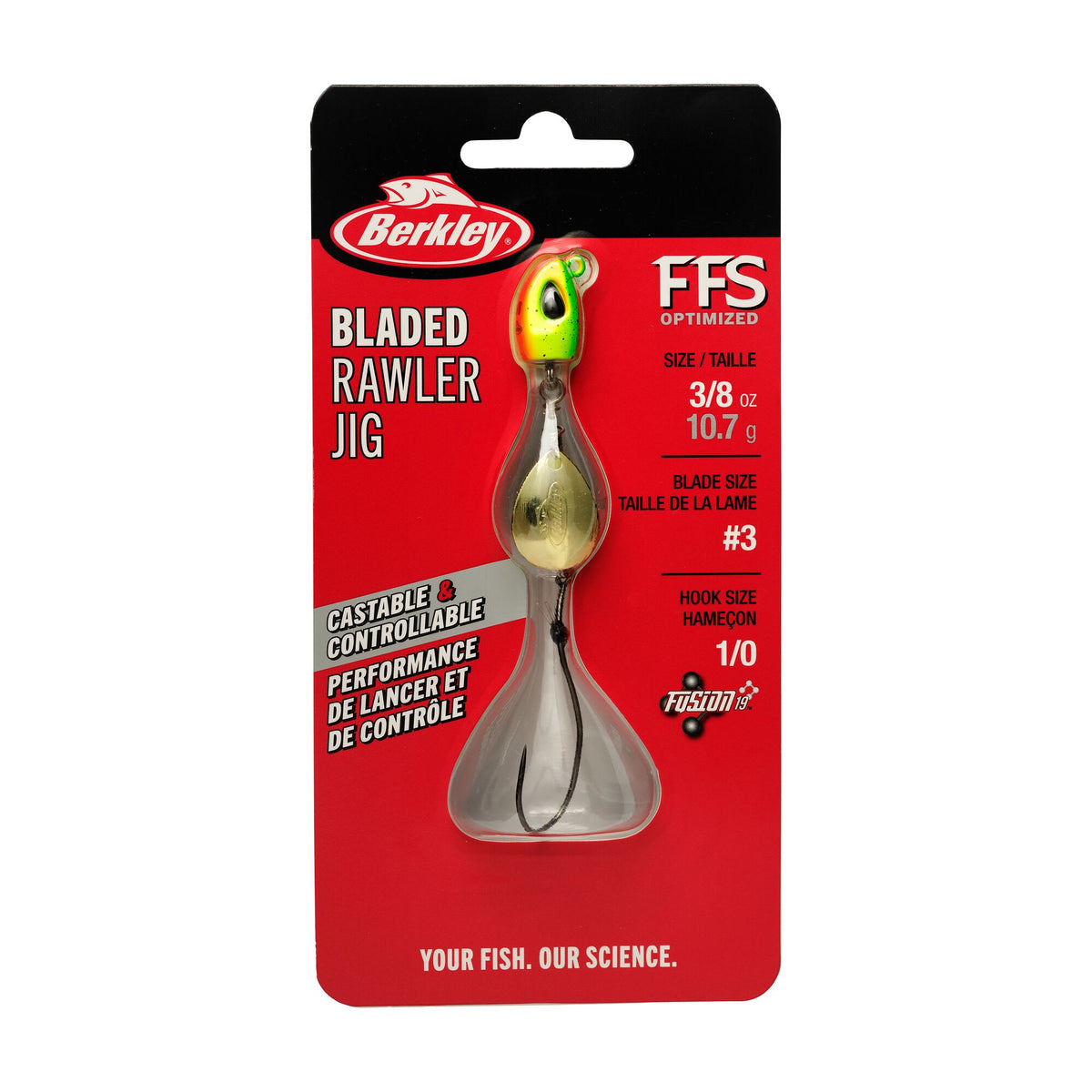 Berkley Bladed Rawler Jig