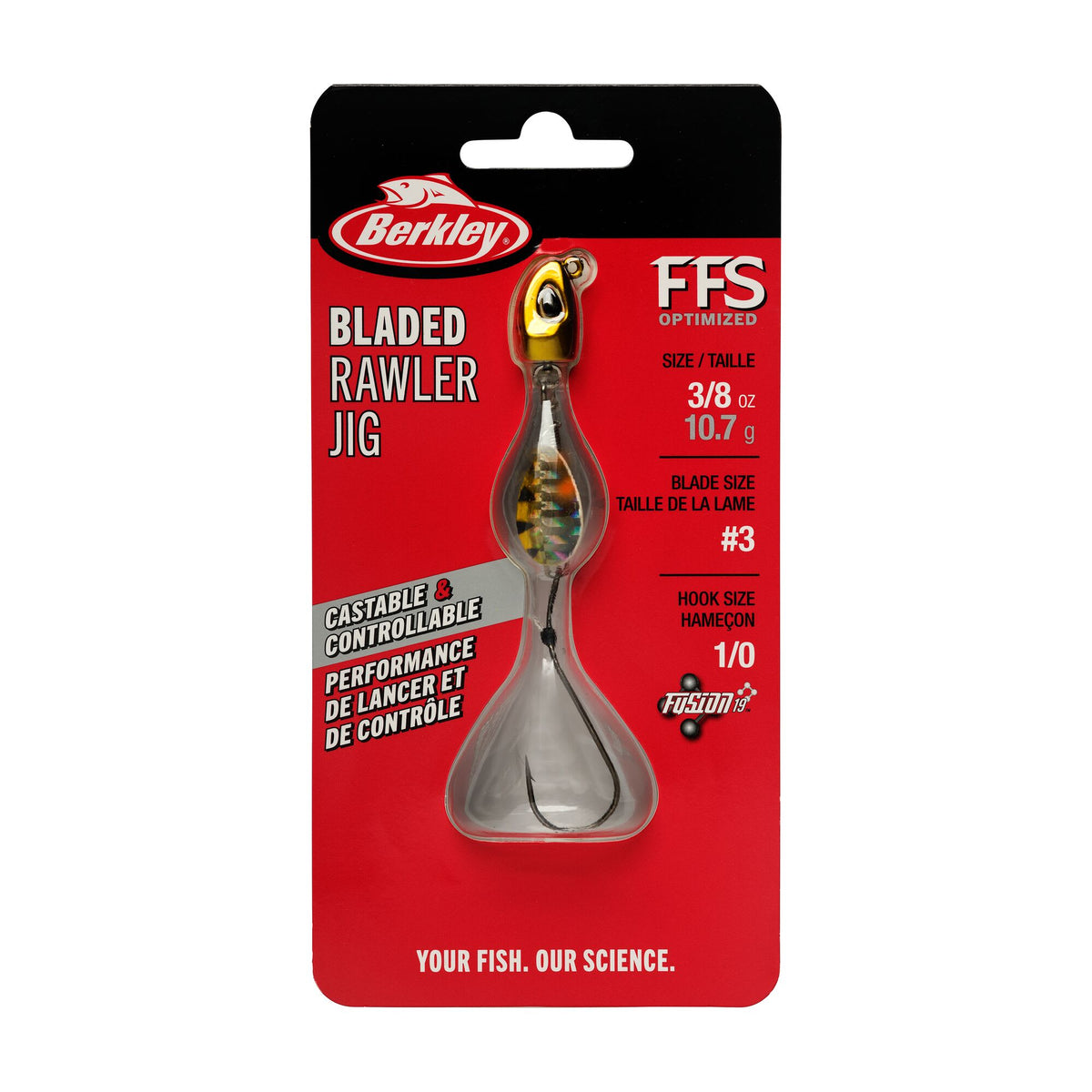 Berkley Bladed Rawler Jig