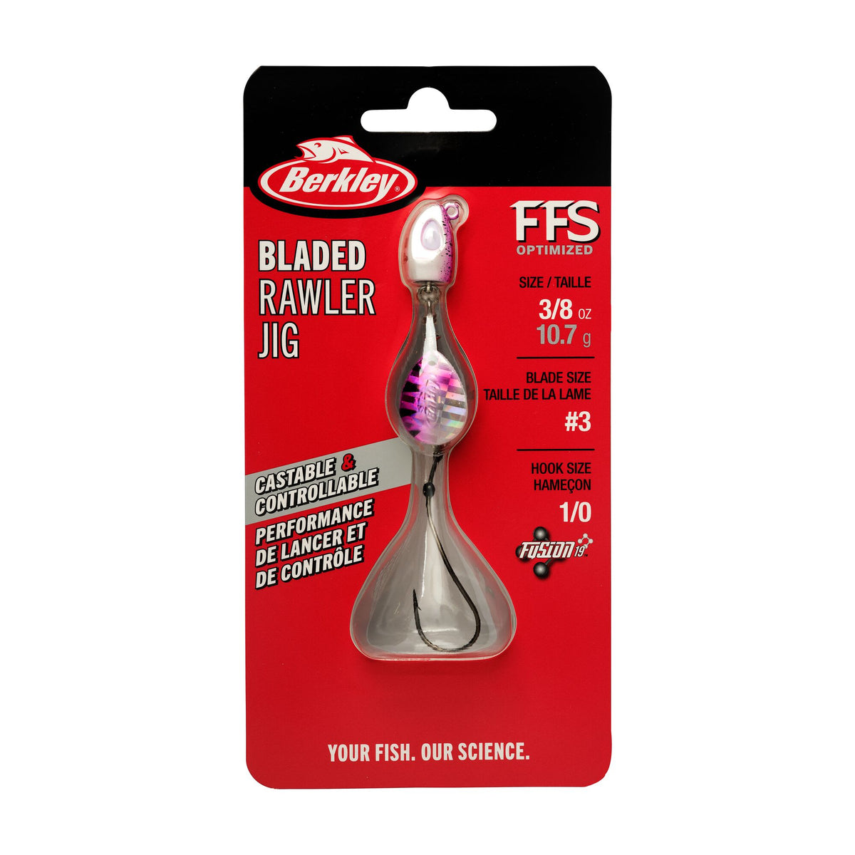 Berkley Bladed Rawler Jig