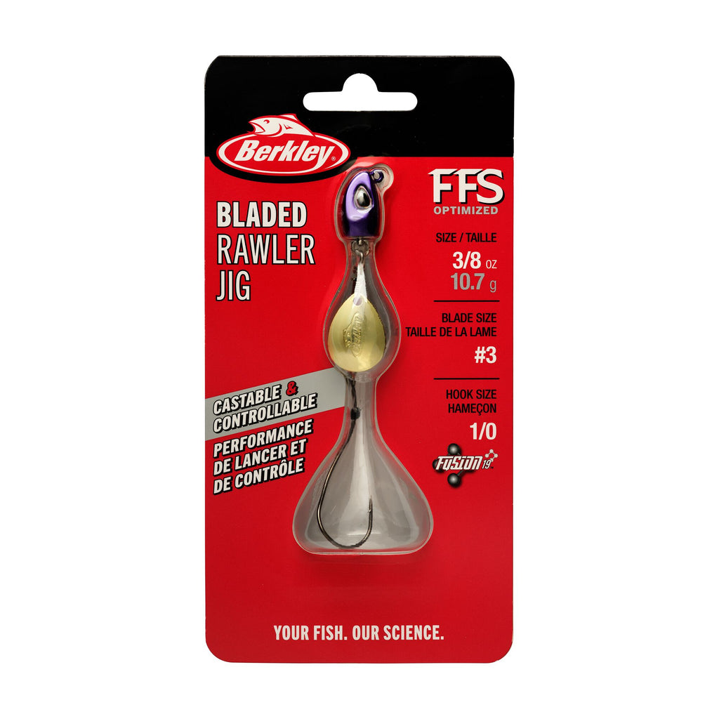 Berkley Bladed Rawler Jig