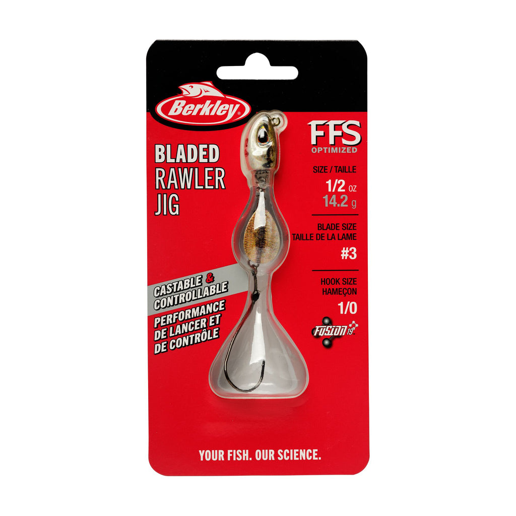 Berkley Bladed Rawler Jig