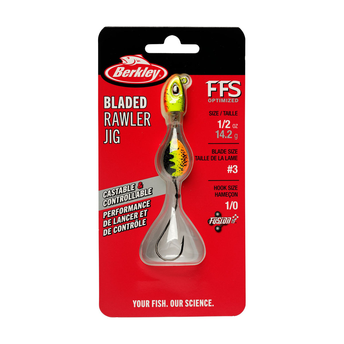 Berkley Bladed Rawler Jig