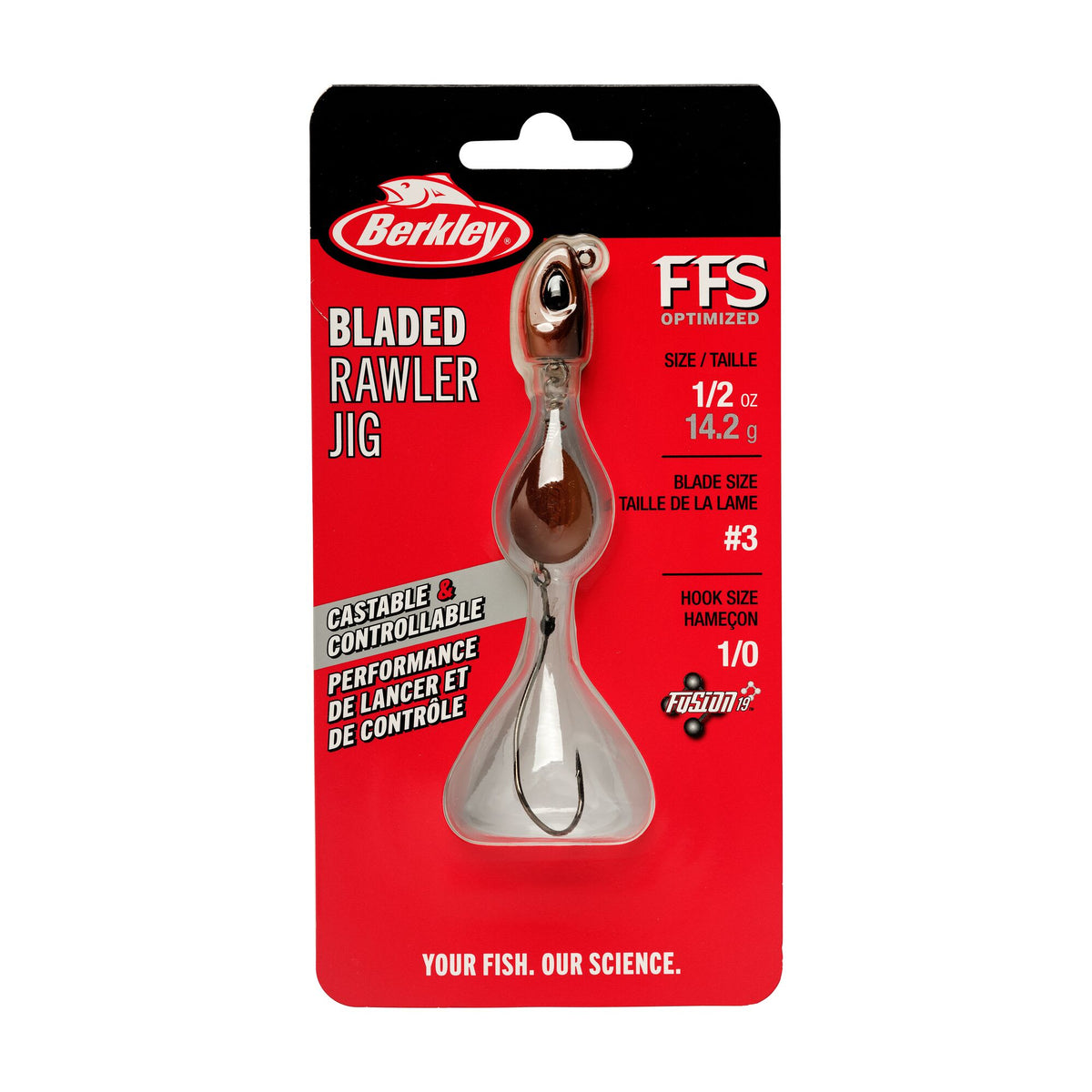 Berkley Bladed Rawler Jig