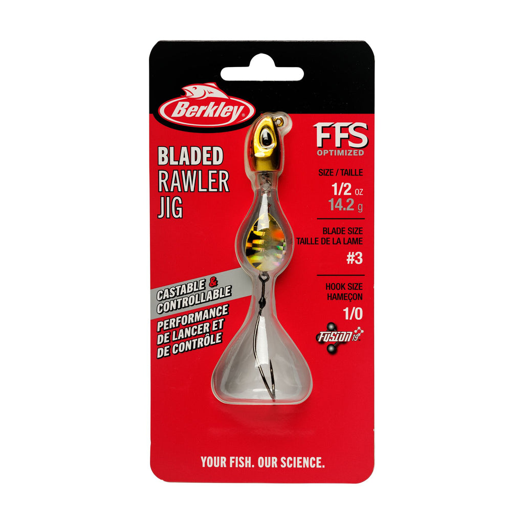 Berkley Bladed Rawler Jig