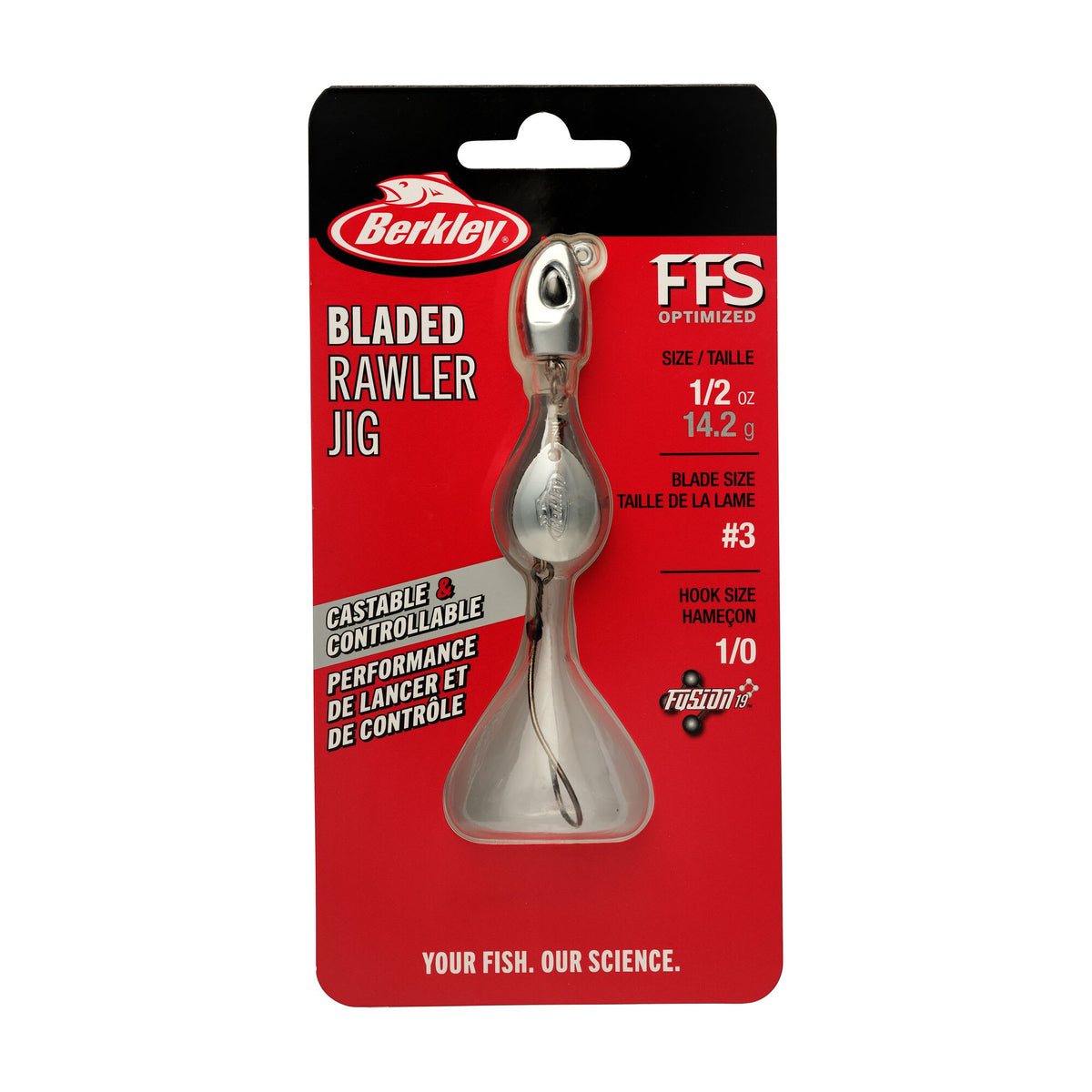 Berkley Bladed Rawler Jig