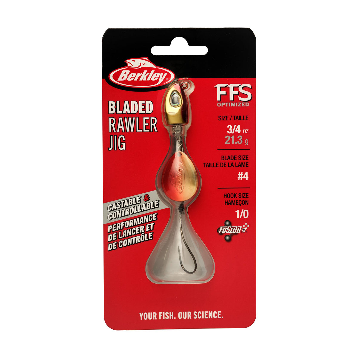 Berkley Bladed Rawler Jig