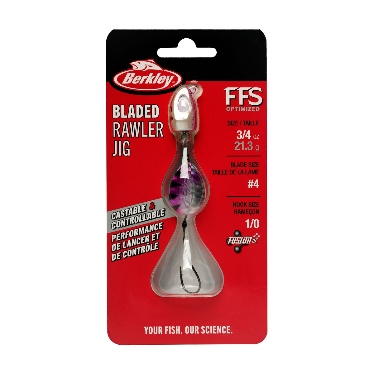 Berkley Bladed Rawler Jig