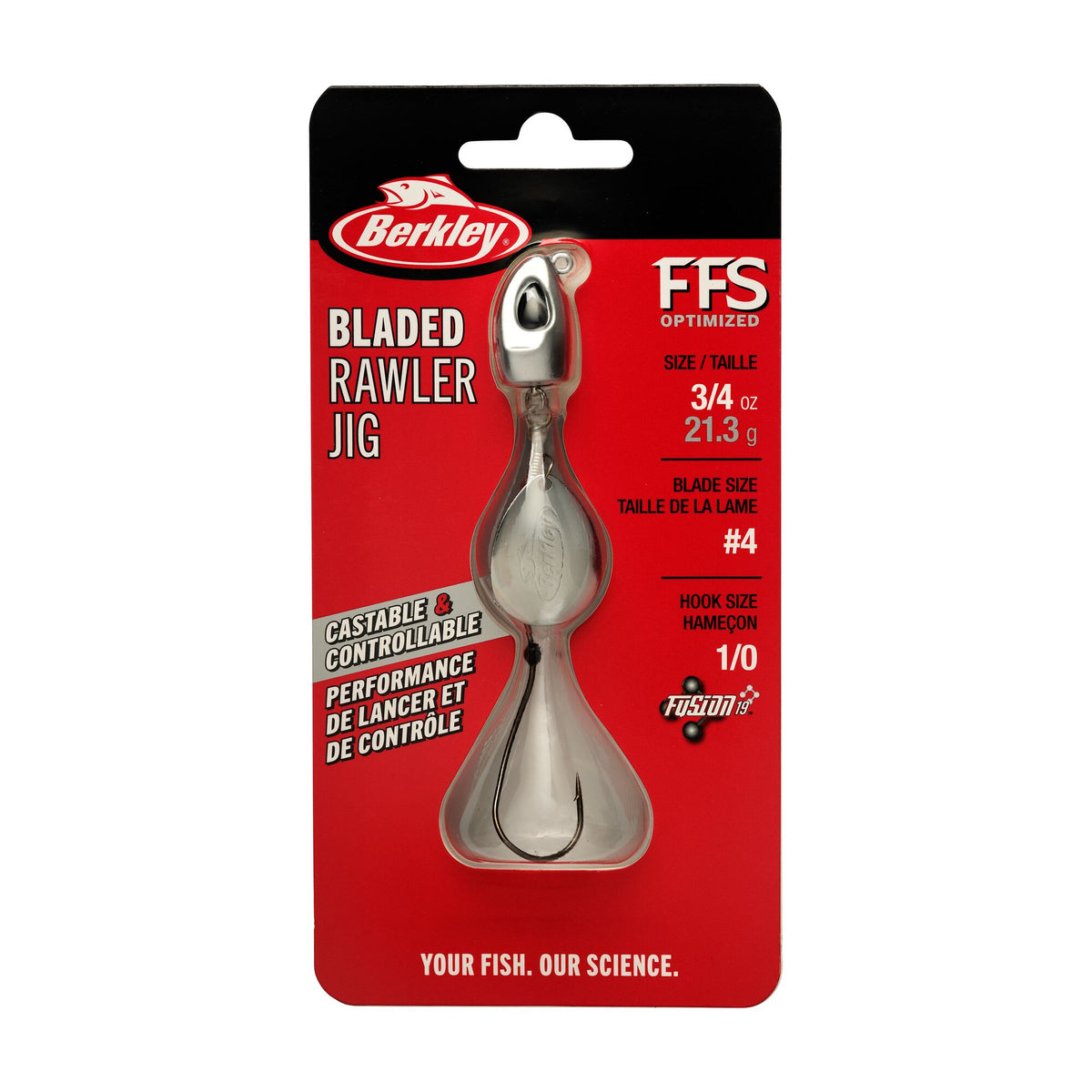 Berkley Bladed Rawler Jig