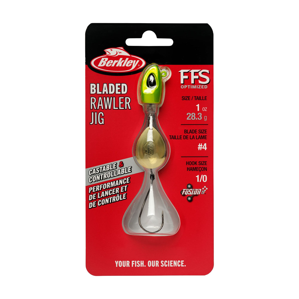 Berkley Bladed Rawler Jig