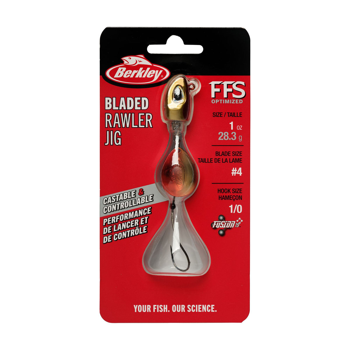 Berkley Bladed Rawler Jig