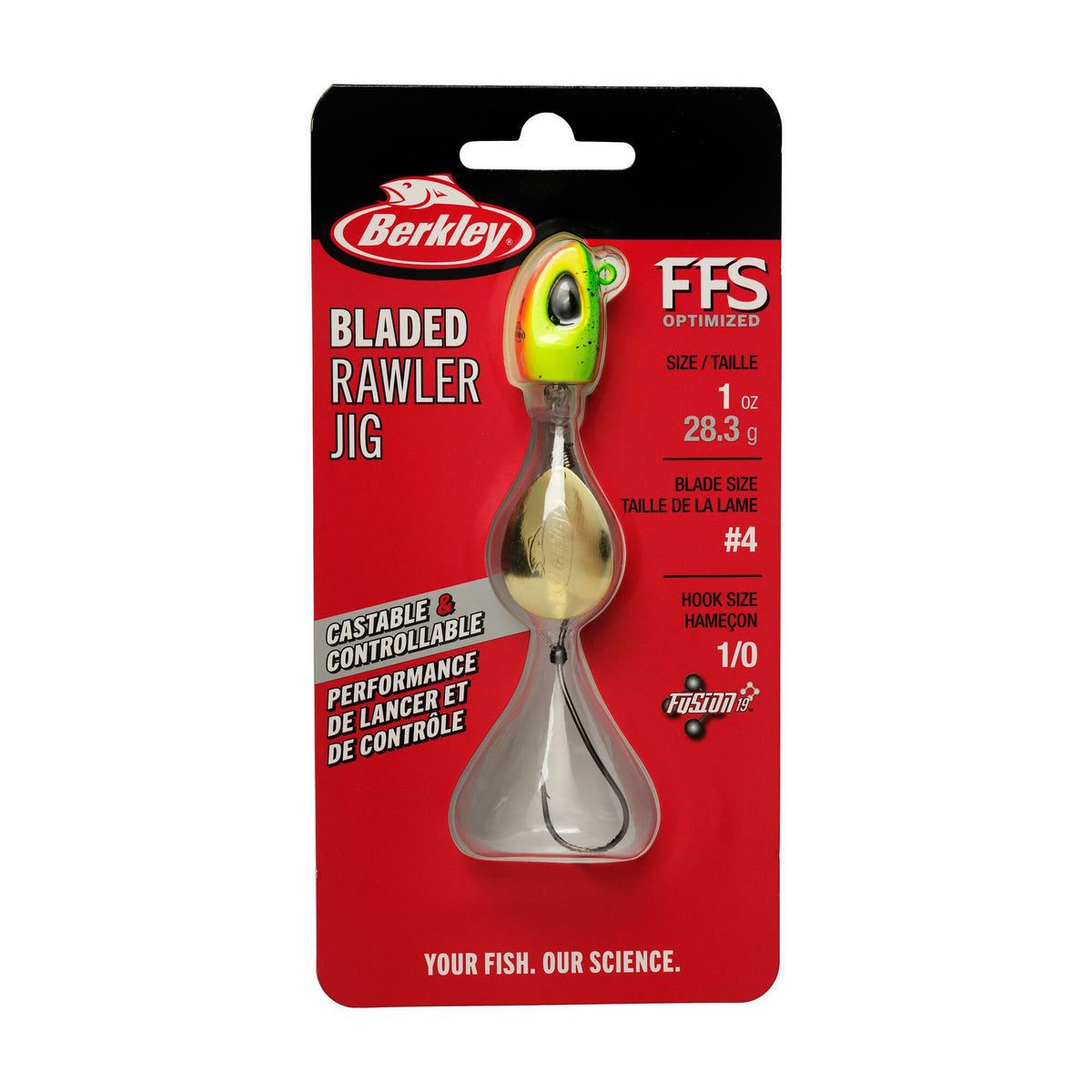 Berkley Bladed Rawler Jig