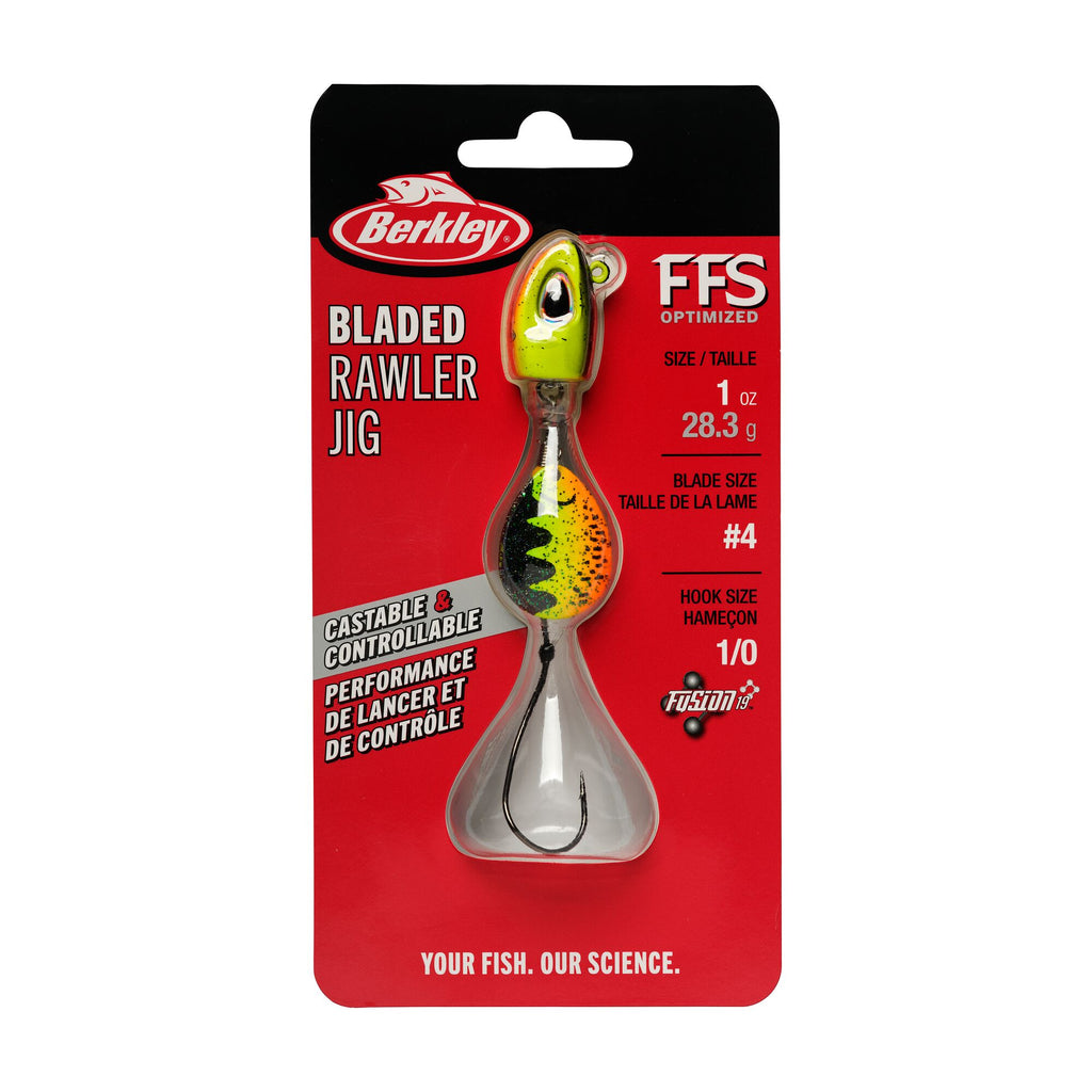 Berkley Bladed Rawler Jig
