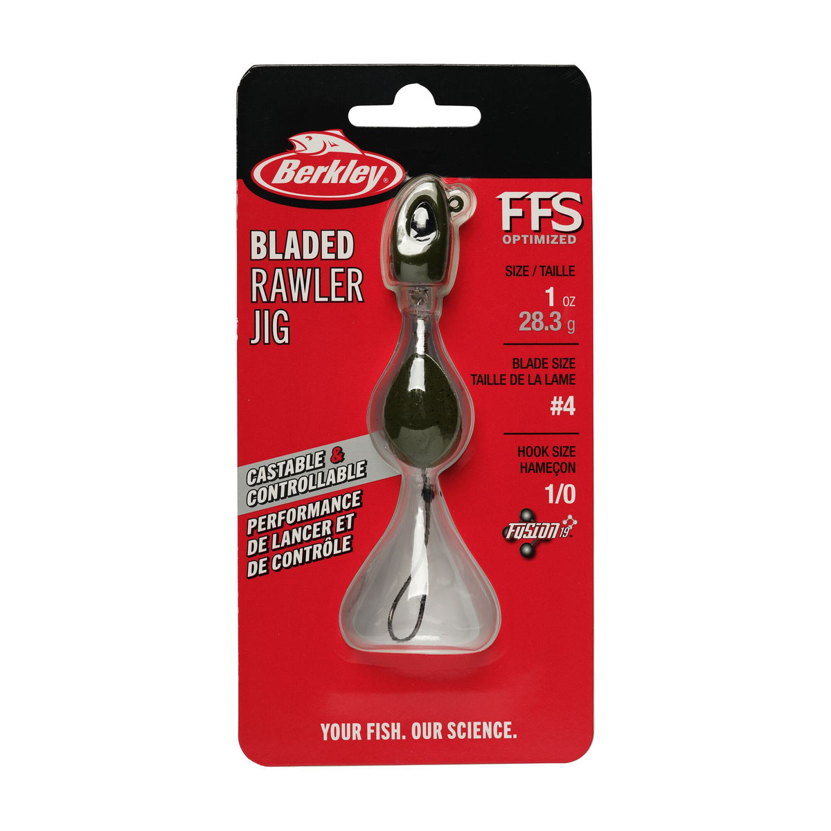 Berkley Bladed Rawler Jig