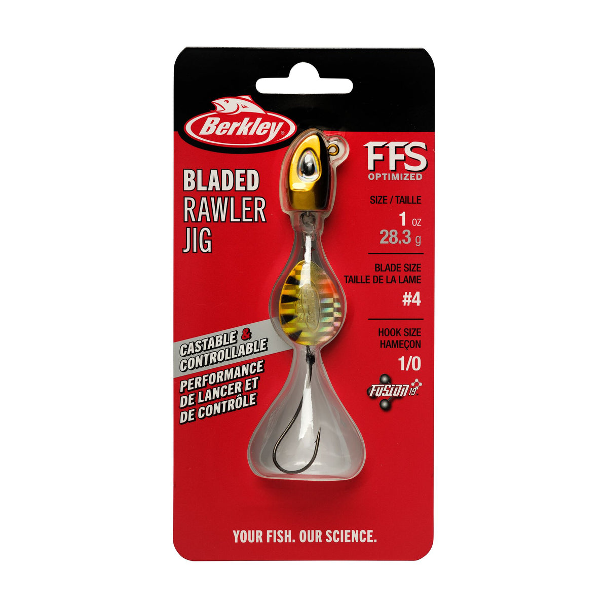 Berkley Bladed Rawler Jig