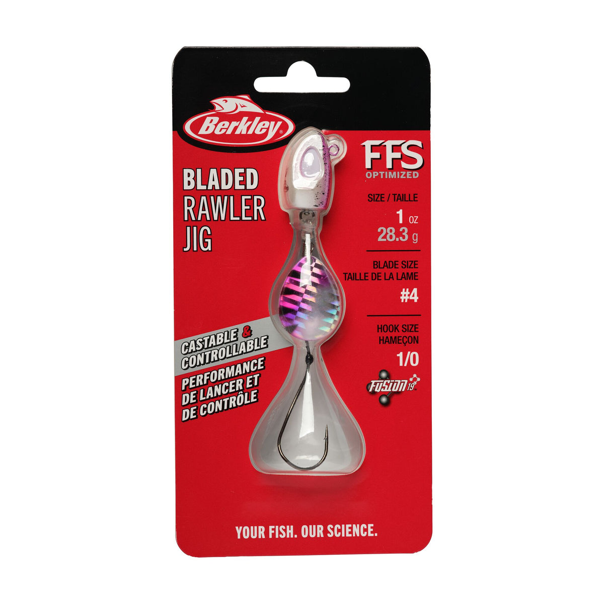 Berkley Bladed Rawler Jig
