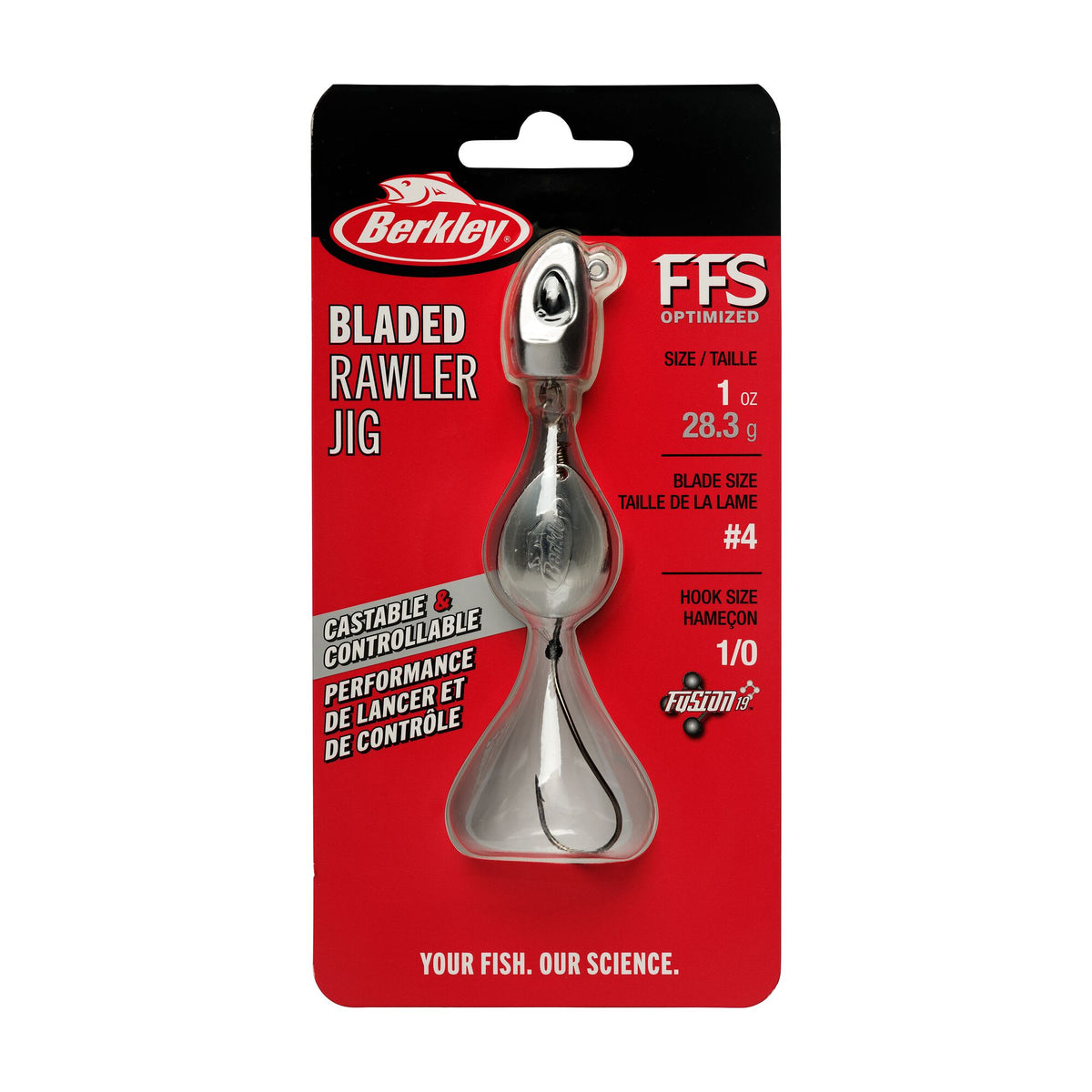 Berkley Bladed Rawler Jig