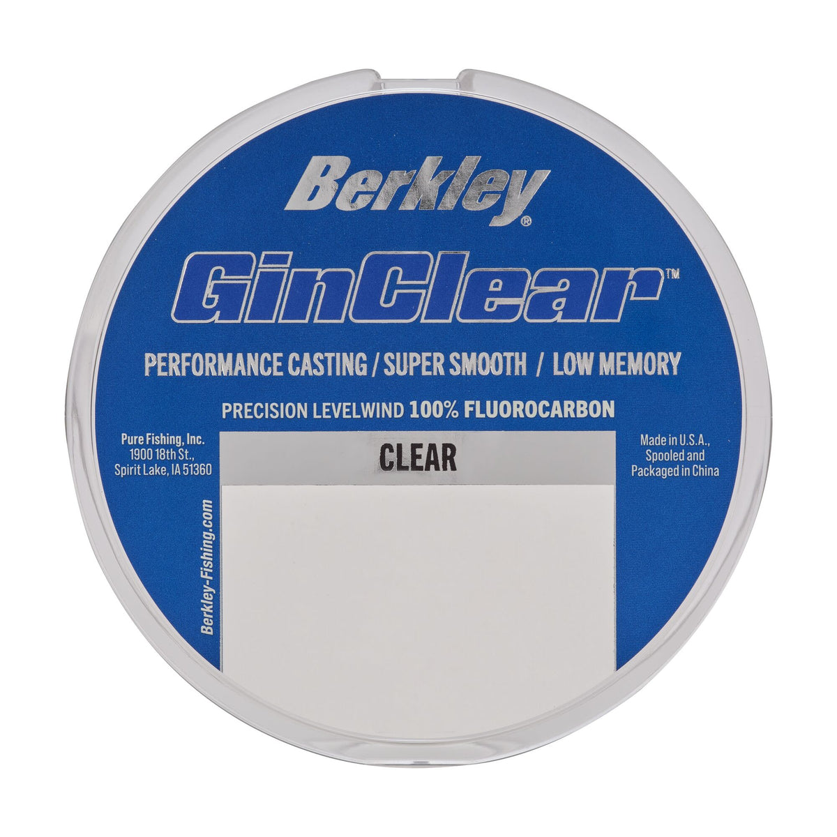 Berkley GINCLEAR™