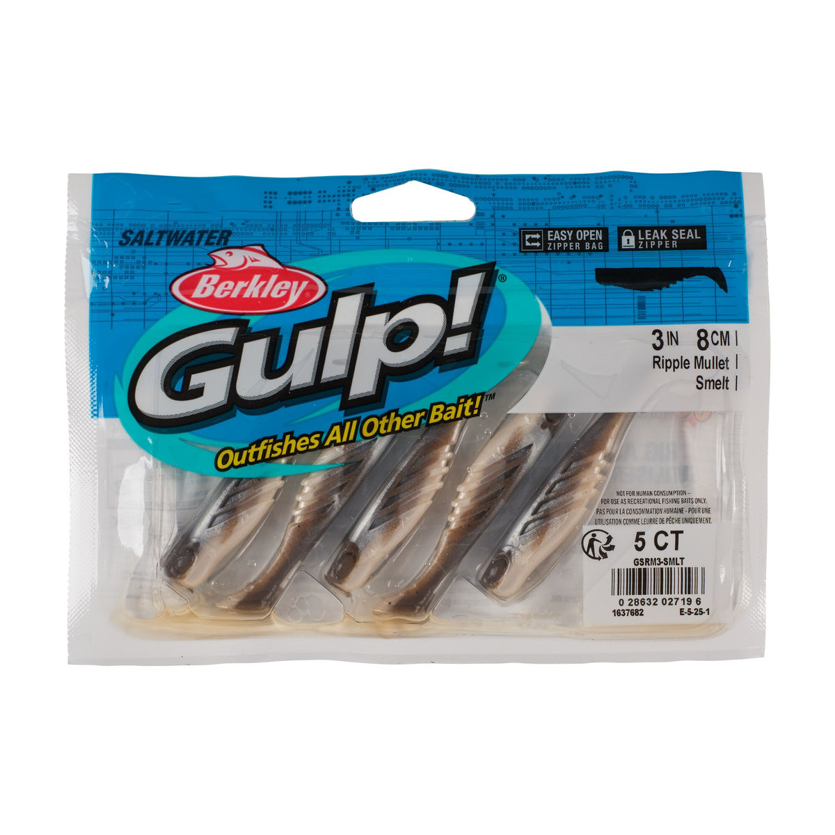 Berkley Gulp!® Saltwater Ripple Mullet