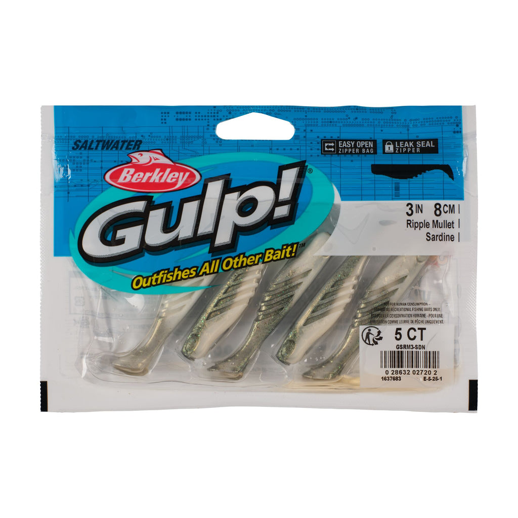 Berkley Gulp!® Saltwater Ripple Mullet