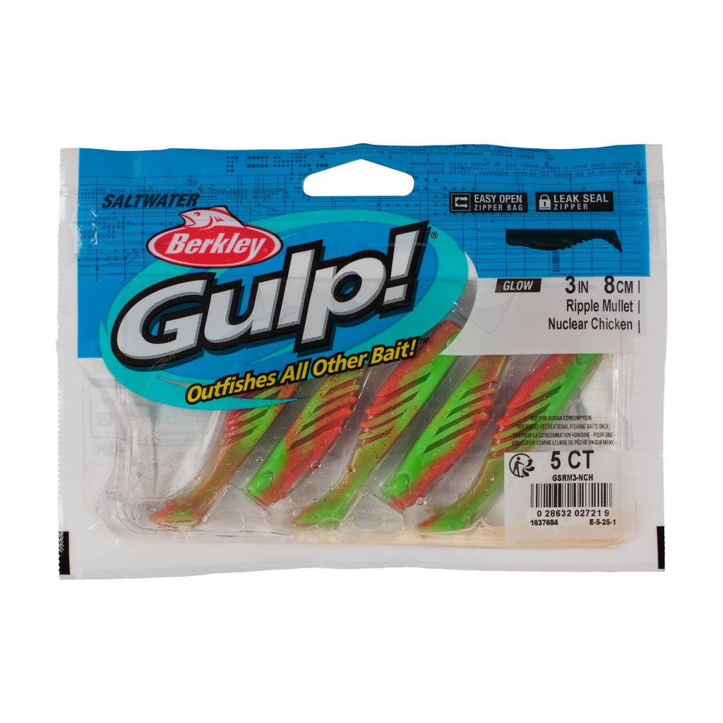 Berkley Gulp!® Saltwater Ripple Mullet