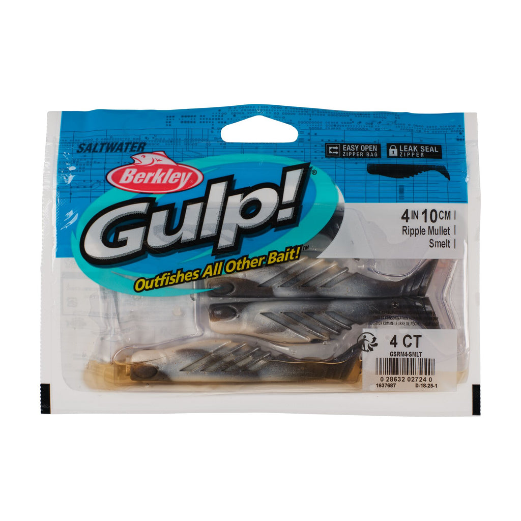 Berkley Gulp!® Saltwater Ripple Mullet