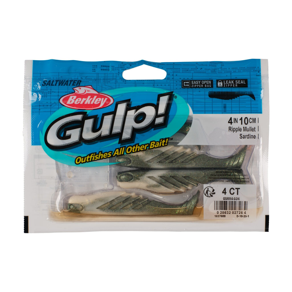 Berkley Gulp!® Saltwater Ripple Mullet
