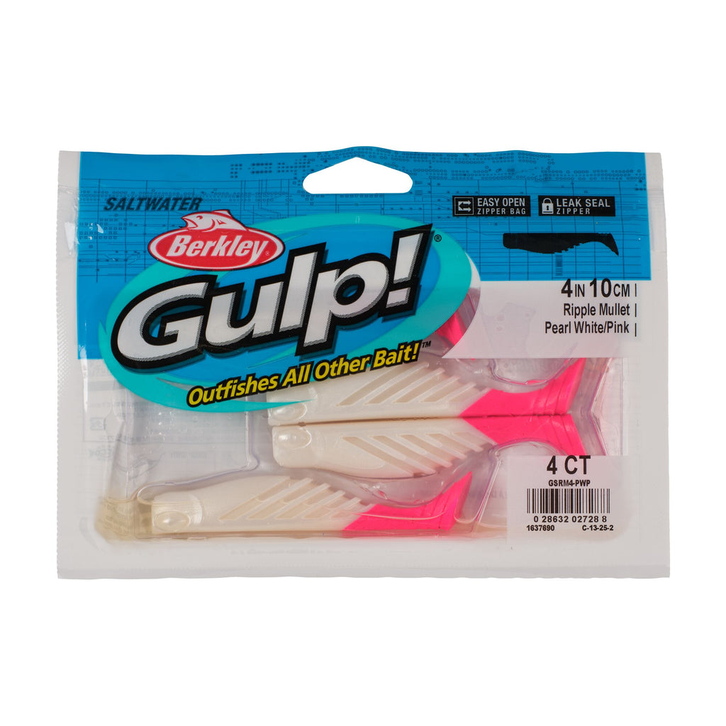 Berkley Gulp!® Saltwater Ripple Mullet