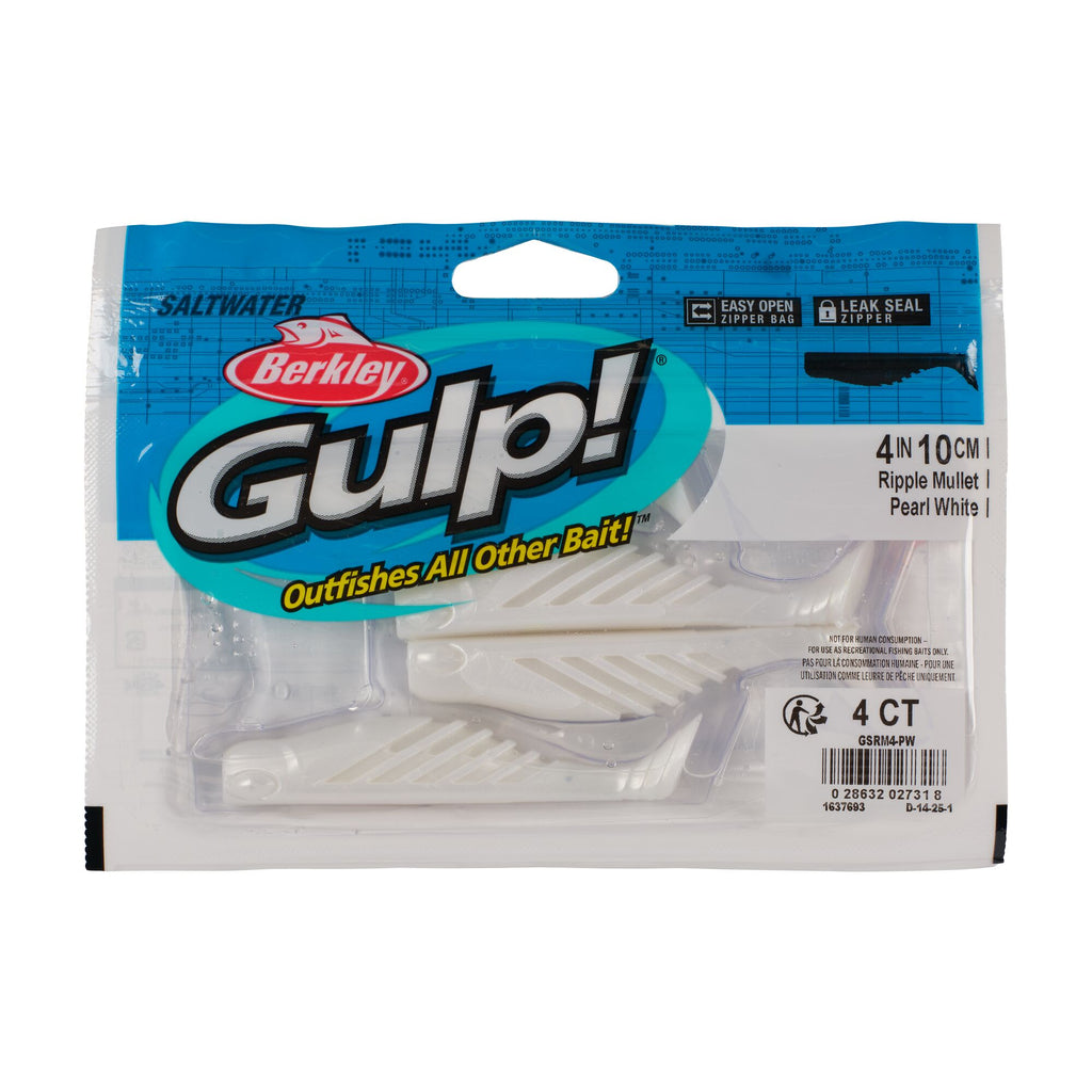Berkley Gulp!® Saltwater Ripple Mullet
