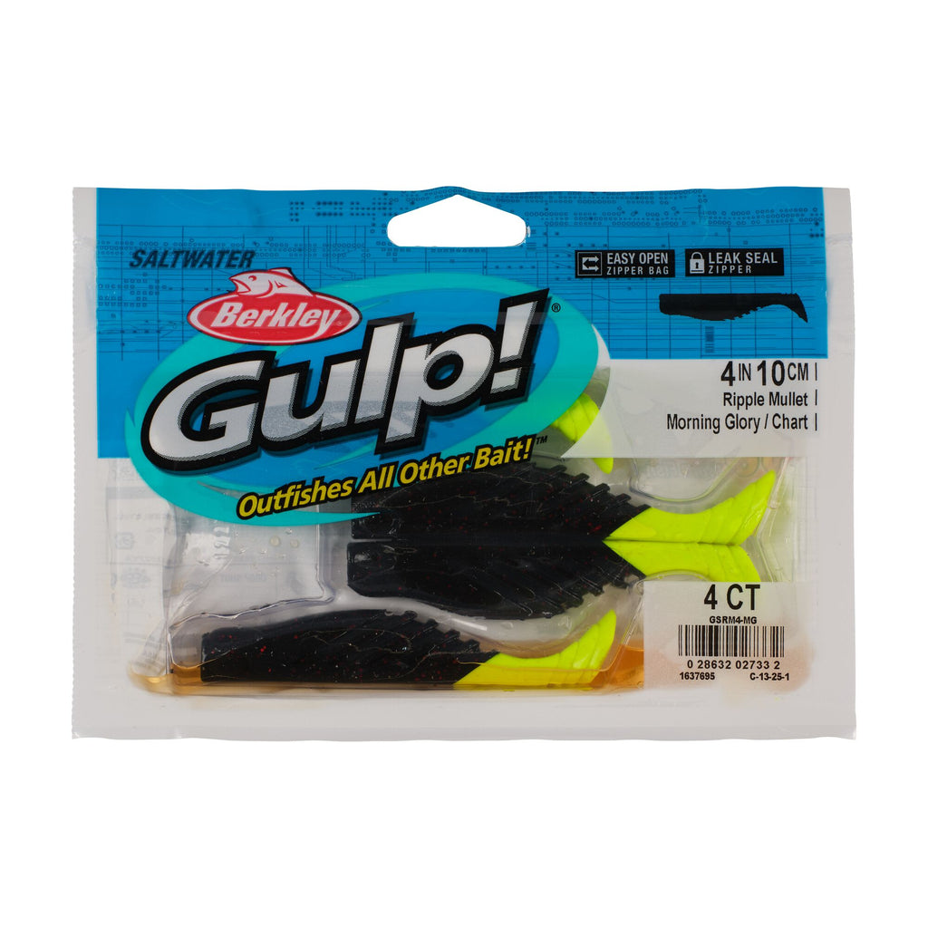 Berkley Gulp!® Saltwater Ripple Mullet