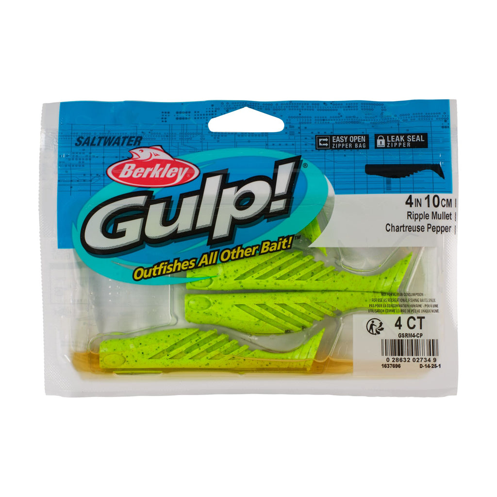 Berkley Gulp!® Saltwater Ripple Mullet