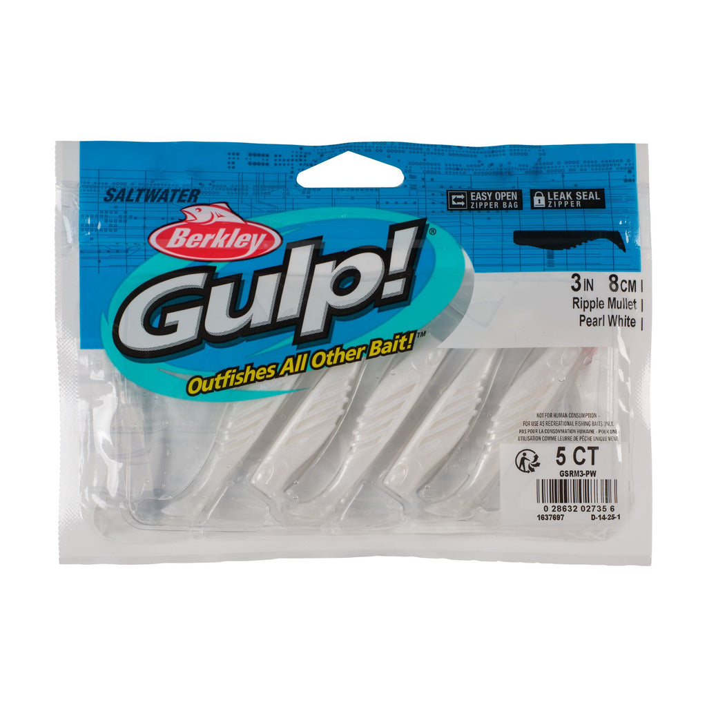 Berkley Gulp!® Saltwater Ripple Mullet