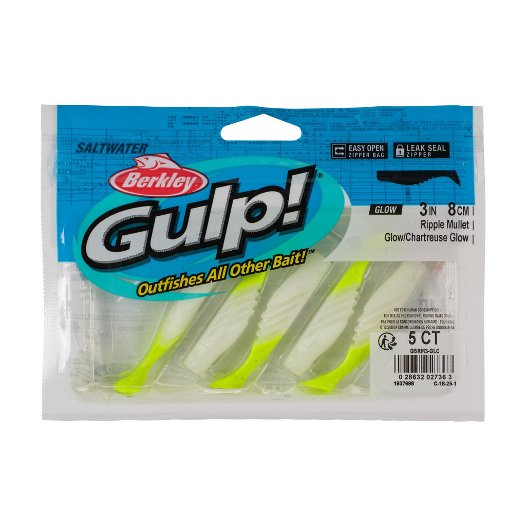 Berkley Gulp!® Saltwater Ripple Mullet