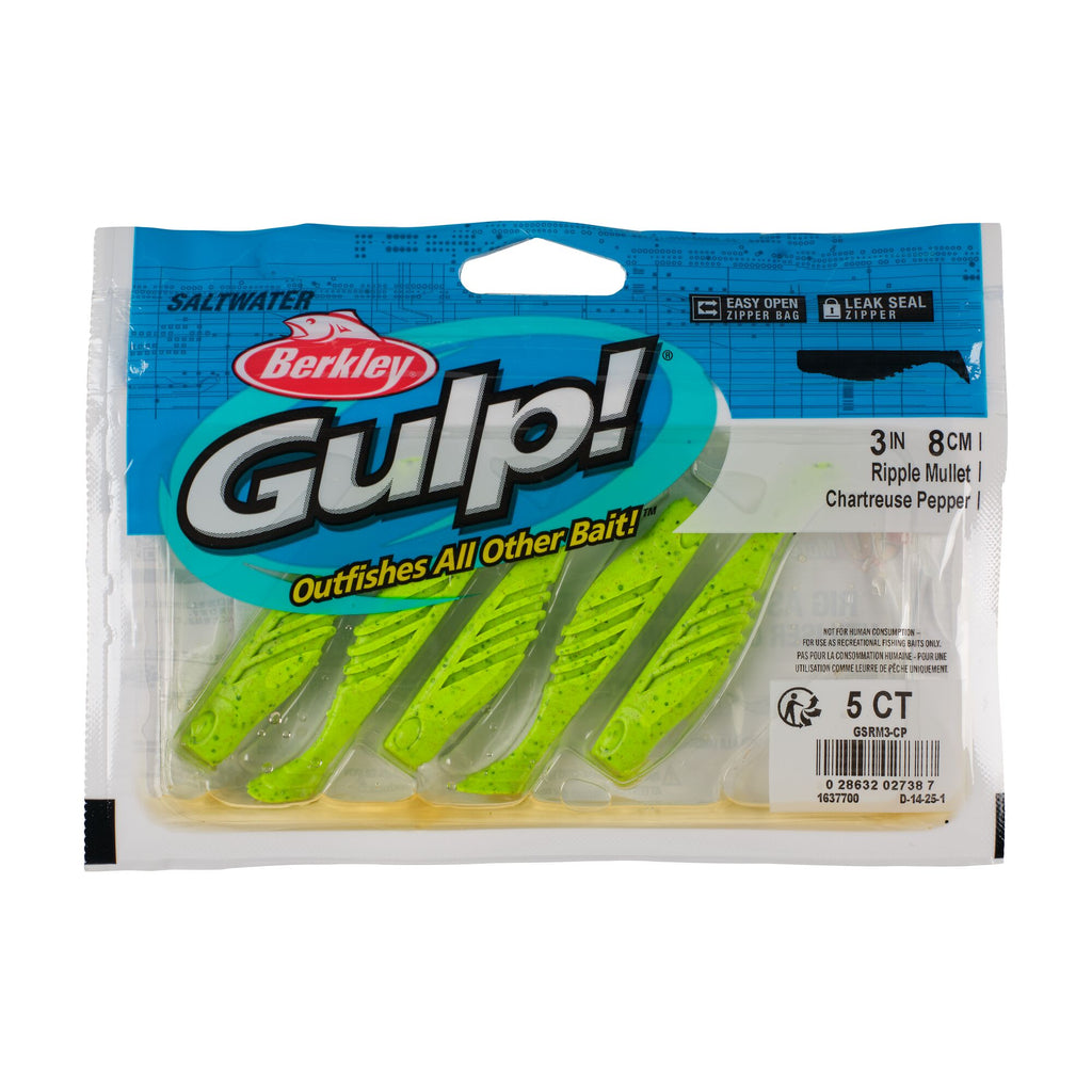 Berkley Gulp!® Saltwater Ripple Mullet
