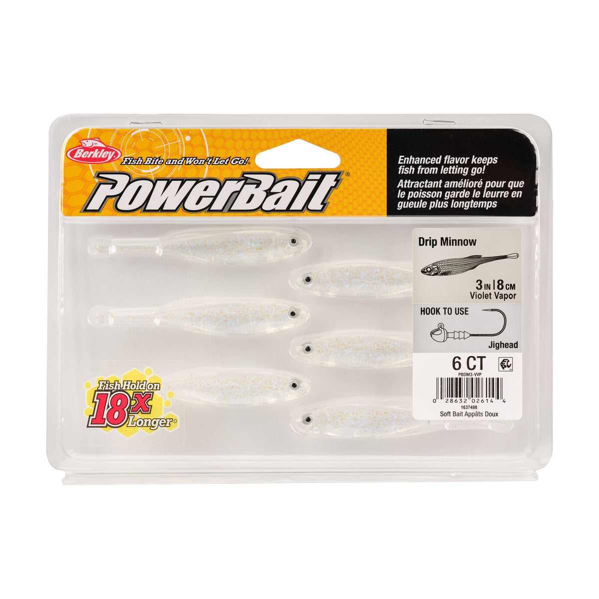 Berkley PowerBait® Drip Minnow