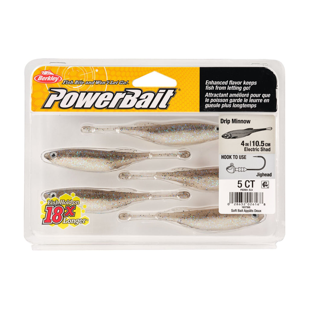 Berkley PowerBait® Drip Minnow