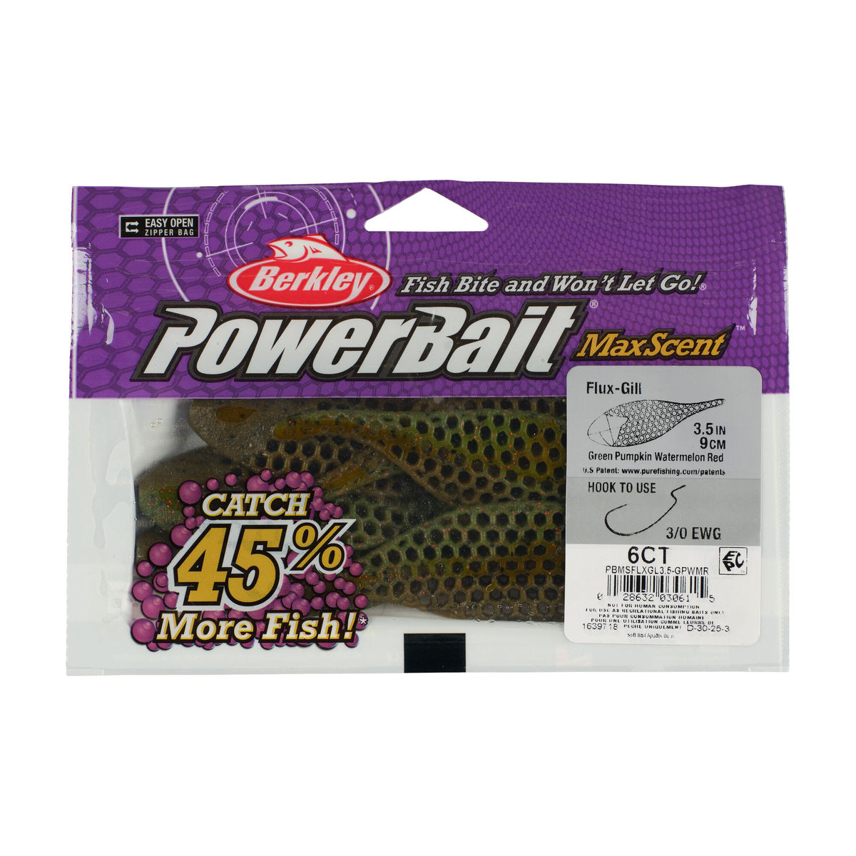Berkley PowerBait® MaxScent Flux-Gill