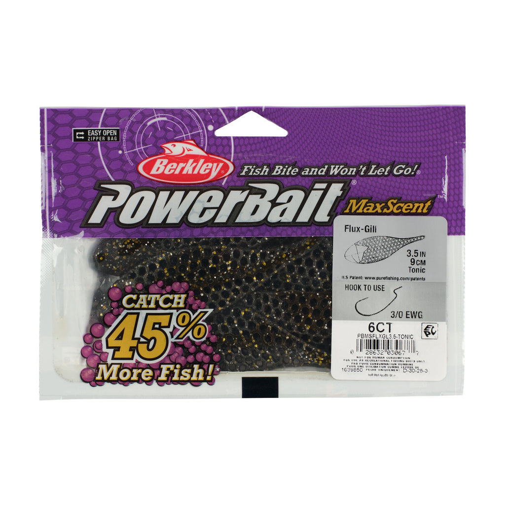 Berkley PowerBait® MaxScent Flux-Gill