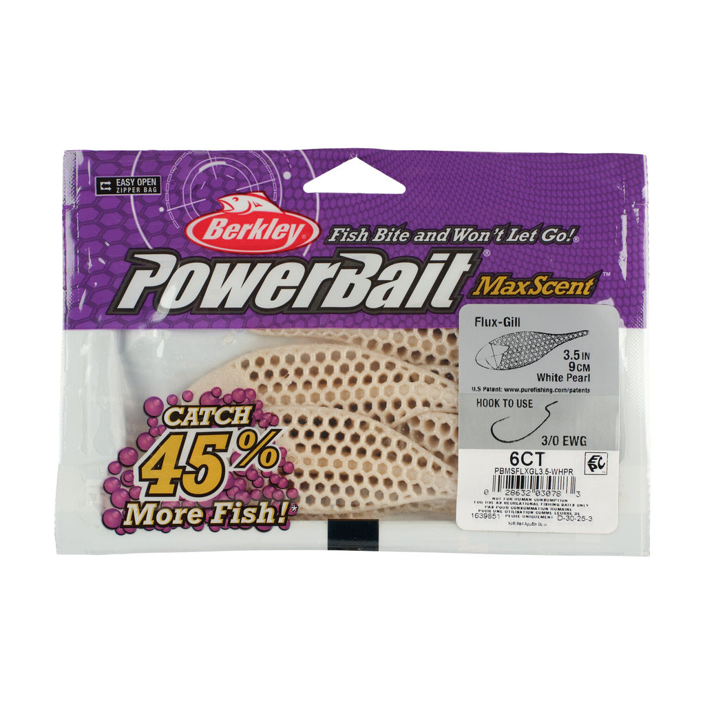 Berkley PowerBait® MaxScent Flux-Gill