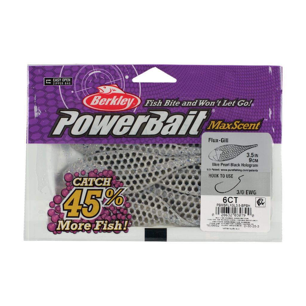 Berkley PowerBait® MaxScent Flux-Gill