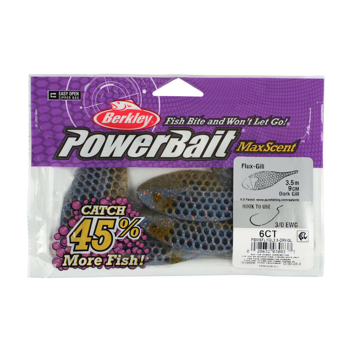 Berkley PowerBait® MaxScent Flux-Gill