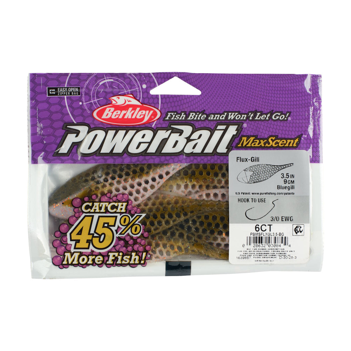 Berkley PowerBait® MaxScent Flux-Gill