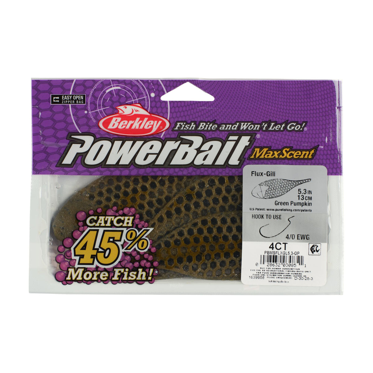 Berkley PowerBait® MaxScent Flux-Gill