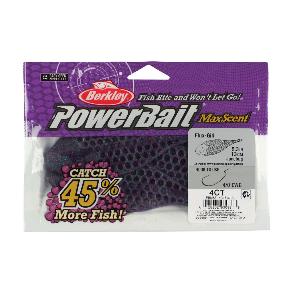 Berkley PowerBait® MaxScent Flux-Gill