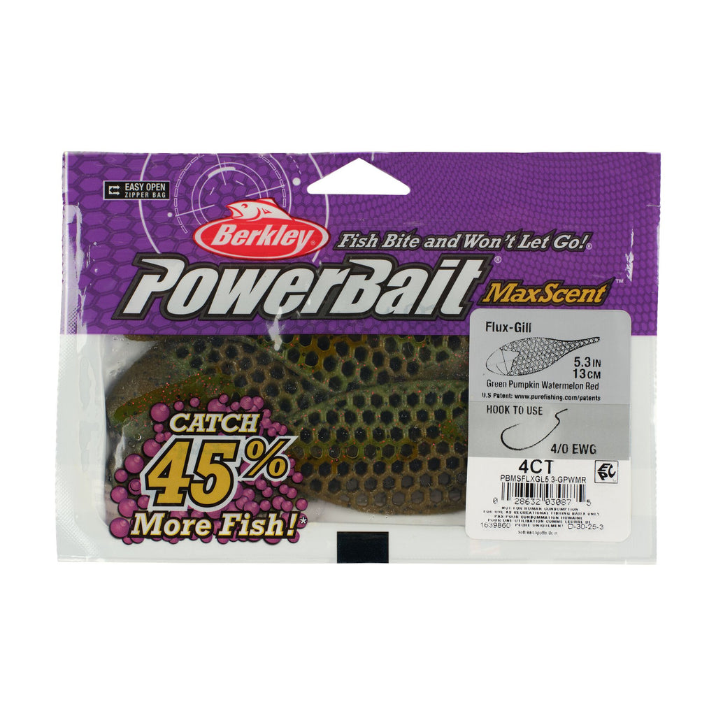 Berkley PowerBait® MaxScent Flux-Gill