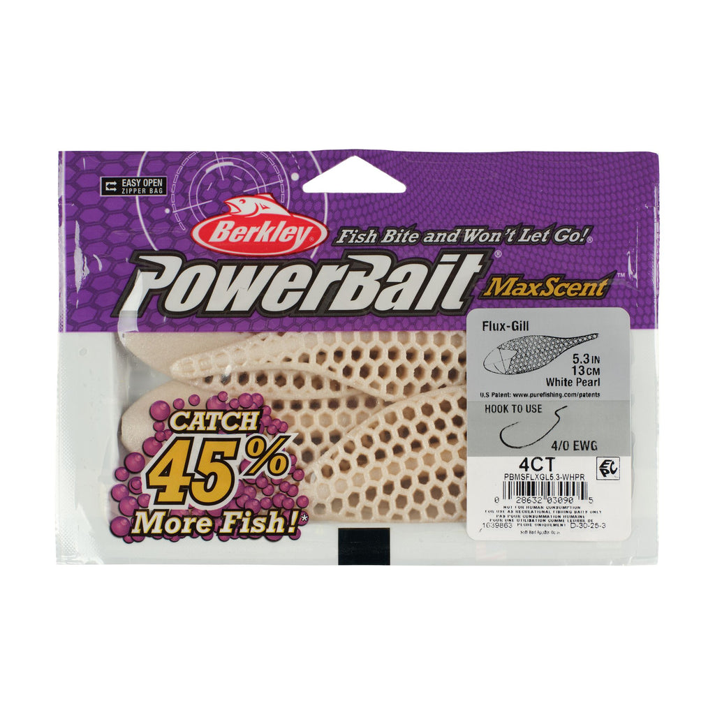 Berkley PowerBait® MaxScent Flux-Gill